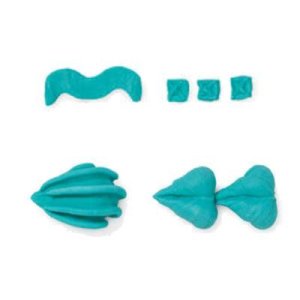 画像2: Wilton 口金 スペシャリティチップ4種類セット(No.44/No.83/No105/No.353) (2)