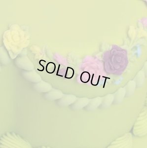 画像2: イギリス製/シュガークラフトシリコン型  ローズメドレー (2)