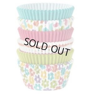 画像1: Wilton　ベーキングカップセット（透明ケース入）　イースター　150枚入 (1)
