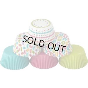 画像2: Wilton　ベーキングカップセット（透明ケース入）　イースター　150枚入 (2)