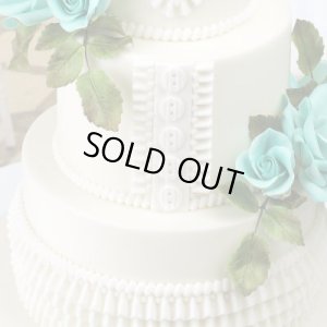 画像2: イギリス製/シュガークラフトシリコン型 スモールラッフル　20ｃｍ (2)