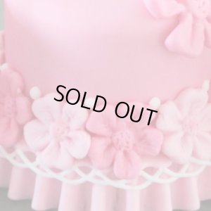 画像4: イギリス製/シュガークラフトシリコン型 スモールラッフル　20ｃｍ (4)