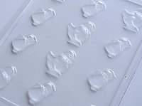 画像1: チョコレート型　小鳥/ひよこ　2種類