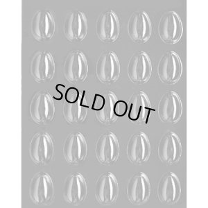 画像1: チョコレート型　タマゴ　SSサイズ　 (1)