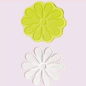 画像2: フランス製/レース調シリコン抜き型  レースフラワー (2)