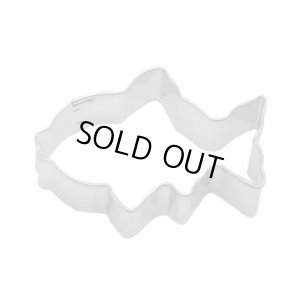 画像1: ミニクッキー型　さかな　4.5ｃｍ (1)