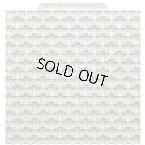 画像2: イギリス製/シュガークラフト/デザインマット　バスケットウェーブ (2)