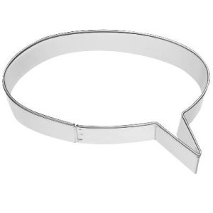 画像2: ドイツ/BIRKMANN クッキー型(ステンレス) 噴出し(楕円) 7.5cm (2)