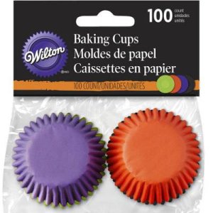 画像2: Wilton ミニベーキングカップ ソリッドカラー 4種類 100枚入 (2)