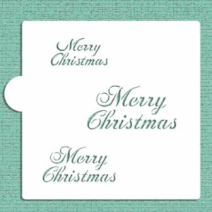 画像2: ステンシルプレート メリークリスマス (2)