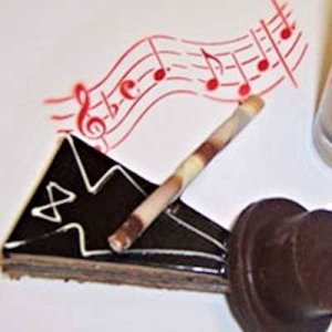 画像2: Lサイズ/ステンシル 譜面  約15cm (2)