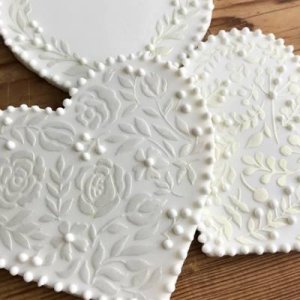 画像3: Mサイズ/ステンシルセット ヴィンテージハート 3種類 (3)