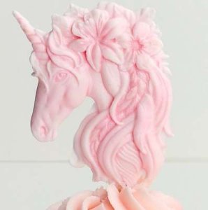 画像3: イギリス製/シュガークラフトシリコン型　ユニコーン (3)