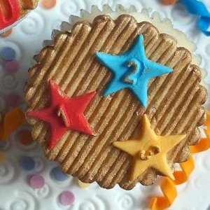 画像2: イギリス製/シュガークラフト/　スターナンバー (2)