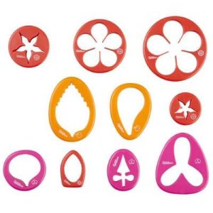 画像7: セール品／Wilton 豪華版 ガムペーストフラワーセット　II　 (7)