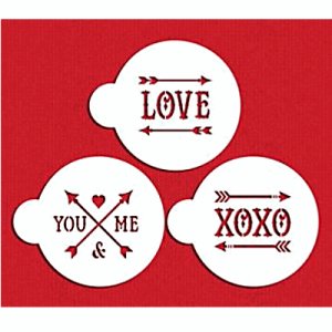 画像2: Mサイズ/ステンシルセット　LOVE ARROW　 (2)