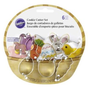 画像3: Wilton　ミニクッキー型セット　バスケット/イースター　6個入り (3)
