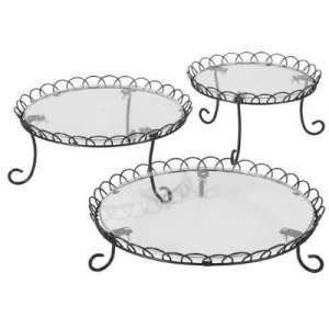 画像2: Wilton  メタルディスプレイスタンドセット シングル/3段 (2)