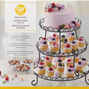 画像4: Wilton  メタルディスプレイスタンドセット シングル/3段 (4)