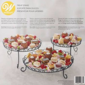 画像3: Wilton  メタルディスプレイスタンドセット シングル/3段 (3)
