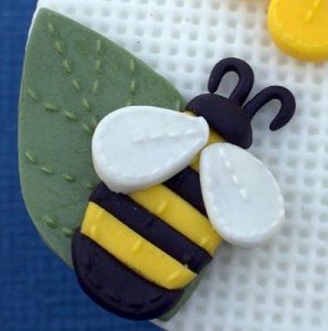 画像5: イギリス製/シュガークラフトシリコン抜き型 ステッチリーフ 4種類 (5)