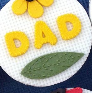 画像4: イギリス製/シュガークラフトシリコン抜き型 ステッチリーフ 4種類 (4)