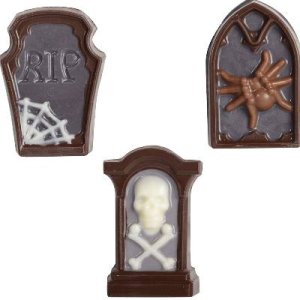画像1: チョコレート型　墓　6種類 (1)