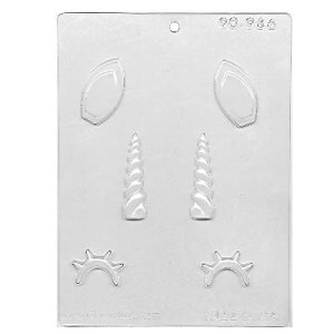 画像2: チョコレート型 ユニコーンアソート 3種類 (2)