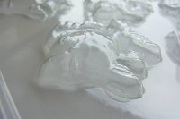 画像1: チョコレート型　金魚/ゴールデンフィッシュ　8個取