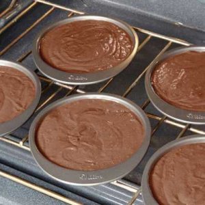 画像4: Wilton  6インチ(15.2cm)レイヤードラウンド型 5個セット   (4)