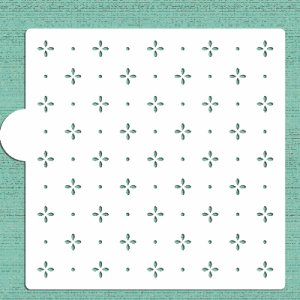 画像2: ステンシルプレート 小さい模様/Petite Design (2)