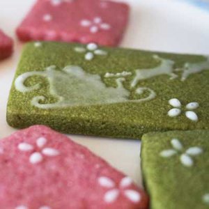 画像2: ステンシルプレート  サンタのそり (2)