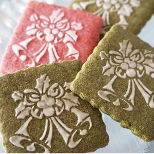 画像1: ステンシルプレート  ウィンターベル/クリスマスベル (1)