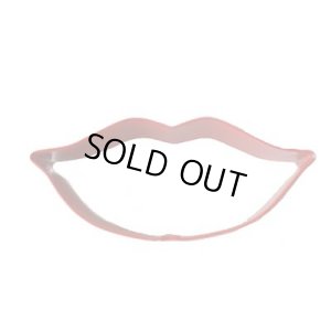 画像1: カラークッキー型（レッド）　唇 (1)