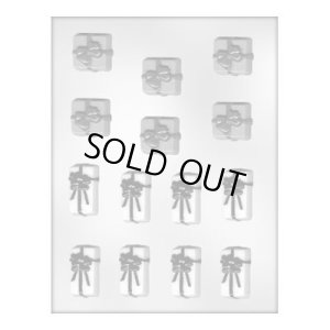 画像1: チョコレート型　ギフトボックス　2種類 (1)