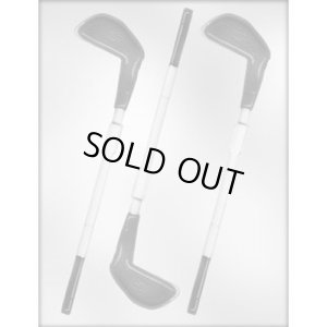 画像1: チョコレート型 ゴルフクラブ 22.5cm 3個取 (1)