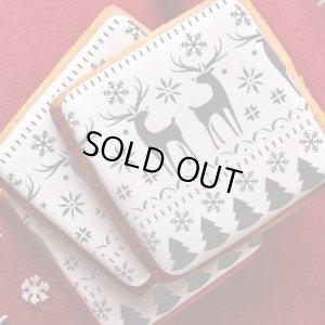 画像1: ステンシルプレート　ノルディッククリスマス (1)