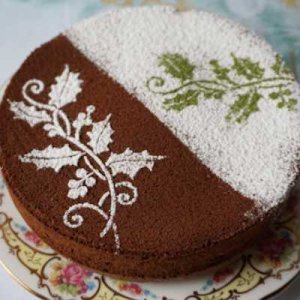 画像6: アメリカ製　ステンシルプレート　holly spray／ヒイラギ&ベリー (6)