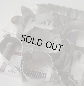 画像2: お買得クッキー型セット オーナメント 7種類 箱なし (2)