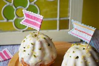 画像2: MeriMeri/　パーティピック　HAPPY BIRTHDAY　12本入　2種類