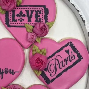 画像3: アメリカ製　ステンシルプレート  Tickets to Paris (3)