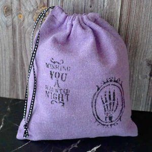 画像6: アメリカ製　ステンシルプレート  ハロウィン／Wishing you a Haunted Night (6)