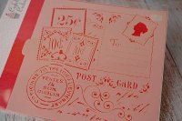 画像1: ステンシルプレート ヴィクトリアンポストカード