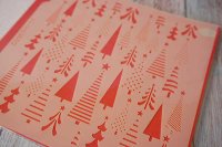 画像2: アメリカ製　ステンシルプレート　クリスマスツリー/Abstract Tree