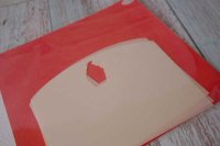 画像3: お得なセット／DIYスプリンクル用ステンシルセット　スクレーパー３枚付き　クリスマス（ツリー、リーフ、ジンジャーブレッドマン）3種類セット