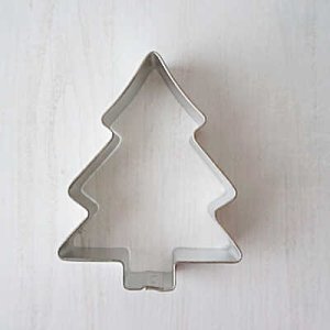 画像1: クッキー型 クリスマスツリー  (1)