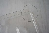 画像1: 訳ありセール/チョコレート型 羽ばたいている鳥/鳩 8個取