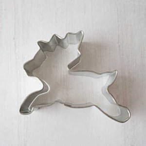 画像1: クッキー型 トナカイ (1)