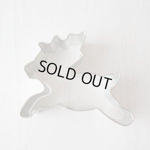 画像1: クッキー型　トナカイ (1)