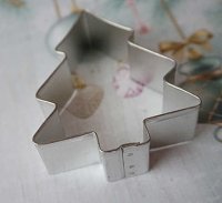 画像1: クッキー型 クリスマスツリー
